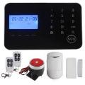 Panel de alarma dual (GSM y por linea telefonica) con aplicacion celular