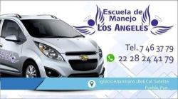 Escuela de manejo "Los Ángeles"