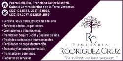 FUNERALES RODRIGUEZ CRUZ