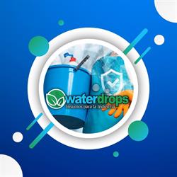 Waterdrops productos de limpieza
