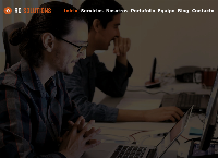 Sitio web de RO Solutions Desarrollo de software