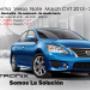 Nissan Sentra Note March Altima 2013 2020