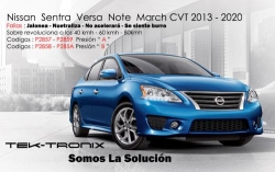 TEK -TRONIX TRANSMISIONES CAJA CVT