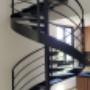 Escaleras metálicas