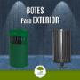 botes de basura