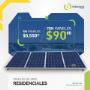 Paneles solares Torreon