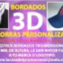 GORRAS BORDADAS EN TERCERA DIMENSION