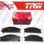 BALATAS NISSAN D21 Pick Up Estaquitas 1986-2008
