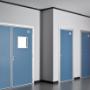 PUERTA DE SOLIDO FENOLICO MULTIUSOS,  ESCOLAR  INFIFED