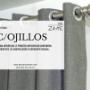 Cortinas con ojillos