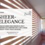 Persianas sheer