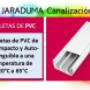 Canaletas Alto impacto