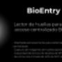 Lector Biométrico Bio Entry R2