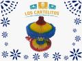 Carrusel armable de papel china