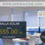 Persiana screen o malla solar