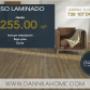 Piso laminado