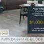 Piso vinilico con apariencia de madera