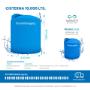Cisterna 10000 litros
