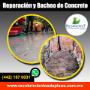 Reparación y Bacheo de Concreto