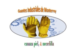 Guantes de Carnaza y Piel