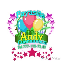 Payasita Andy Cuernavaca