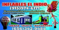 Inflables el Indio, Brinca Brinca