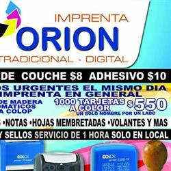 Imprenta Orion