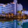 Exterior view Night Mundo Imperial