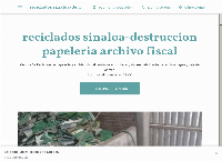 Sitio web de Laminas Sinaloa