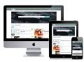 Sitio web responsive