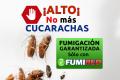 Fumigacion de cucarachas