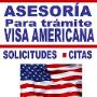 TRAMITE DE VISA USA