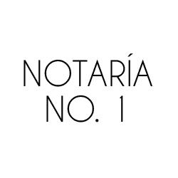 Notaría No. 1