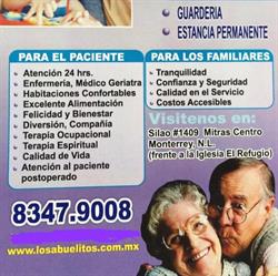 Estancia para el adulto mayor "Mis Abuelos"