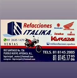 Refacciones Para Moto La Principal