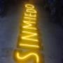 Letras 3D con neón led flex