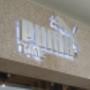 Letrero luminoso 3D de aluminio con leds en Queretaro
