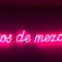 Letrero neon led en Querétaro