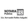 Lic. Servando Pablos Salgado Notaría Pública 48