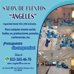 SALON DE EVENTOS ANGELES TAMPICO