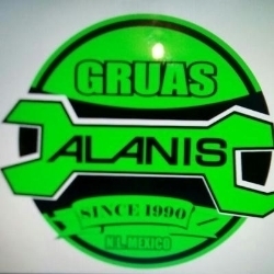 GRUAS ALANIS.