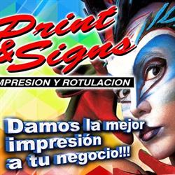 Print & Signs Impresión Y Rotulación