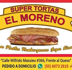Super Tortas El Moreno