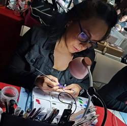 Fabiola Acosta Arte en uñas