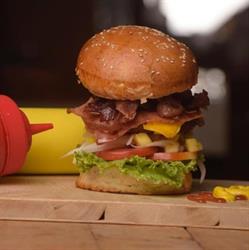 Hamburguesas Papanoa