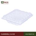 Empaque tipo Clamshell para Arándanos