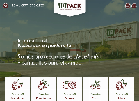 Sitio web de International Baskets, S.A. de C.V.