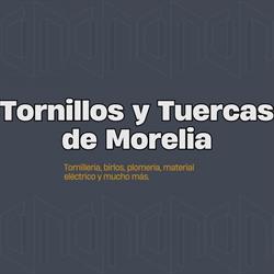 Tornillos, Tuercas y Herramientas