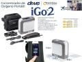 CONCENTRADOR DE OXIGENO PORTATIL IGO2
