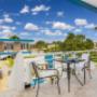 Outdoor patio
